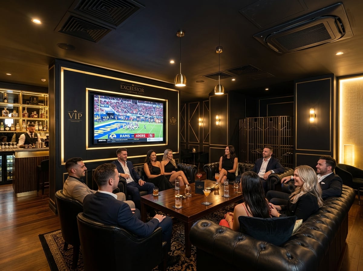 Palco VIP de La Grada Sports Bar